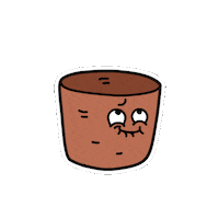 Cartoon Stone Sticker