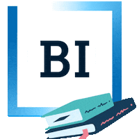 Logo Read Sticker by Communications manager at BI