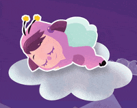 Tired Nighty Night GIF by BabyTV