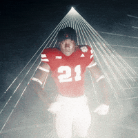 Lets Go Football GIF by Huskers
