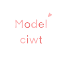 Model Welsh Sticker