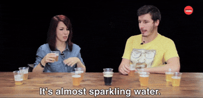 It's Almost Sparkling Water