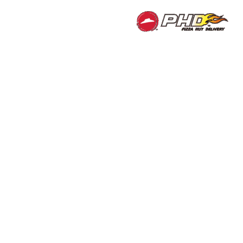 Senengnyadiphdin Sticker by PizzaHutID