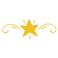 Stars Glitter Sticker