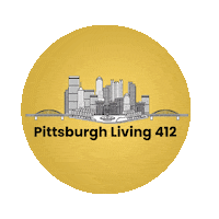 pittsburghliving pittsburgh 412 pittsburghliving412 pittsburghliving Sticker