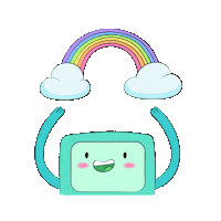Cartoon Network Rainbow Sticker by HBO Max