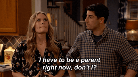 Parent Outmatched GIF by FOX TV