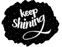 Keep Rise And Shine Sticker