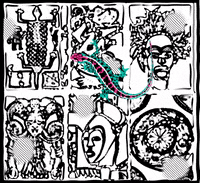 Gypsy GIF by lettrist