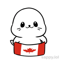 Canadian Football GIF by Sappy Seals