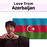 Azerbaijan Az Sticker
