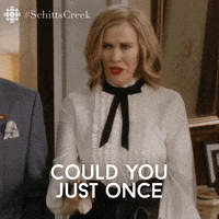happy schitts creek GIF by CBC