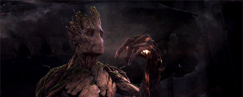 we are groot guardians of the galaxy GIF
