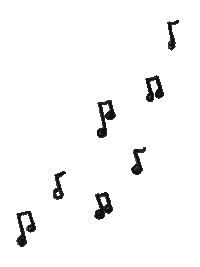 Song Listen Sticker by T. L. McBeth