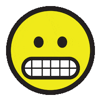Emoji Fear Sticker by Hello Fears