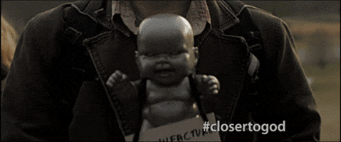 horror scifi GIF by Closer to God