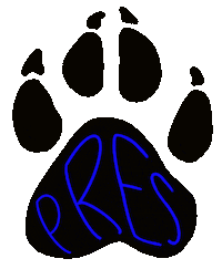 Shine Panthers Sticker by Presentation High School