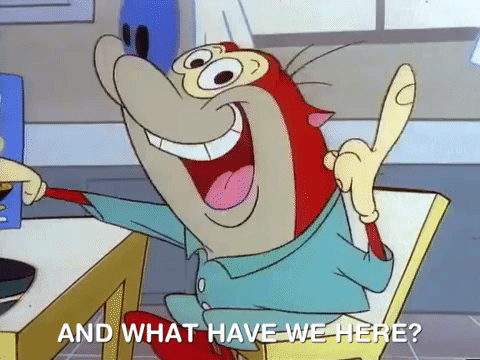 ren and stimpy nicksplat GIF