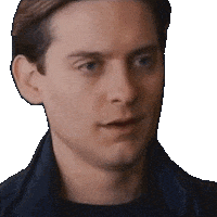 Sorprendido Spider-Man Sticker