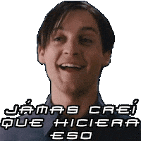 Sorprendido Spider-Man Sticker