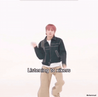 Song Listening GIF