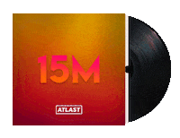 Fifteen Million Vinyl Sticker by ATLAST