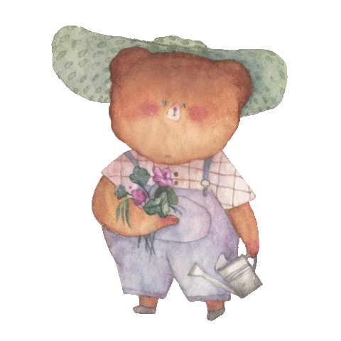 Flower Sticker