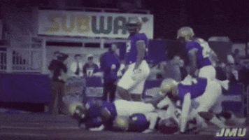 football celebrating GIF by JMUDukes