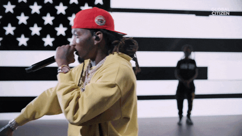 Vote Offset GIF by Global Citizen