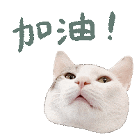 niuniulan cat lazy stayhome 貓 Sticker