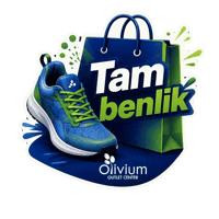 Shopping Sneaker Sticker by Olivium Outlet Center