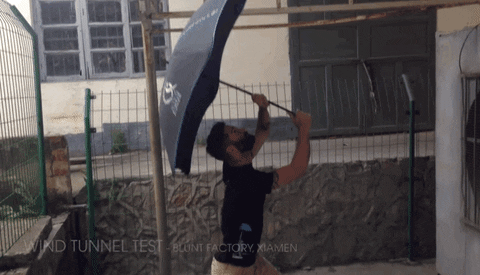blunt umbrella GIF by Product Hunt