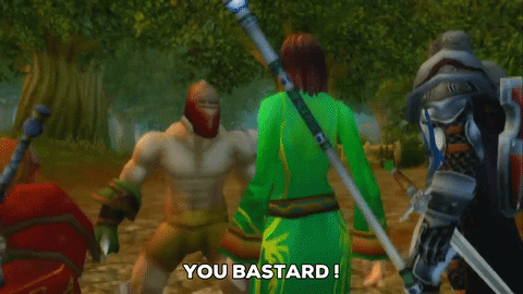 dying world of warcraft GIF by South Park 