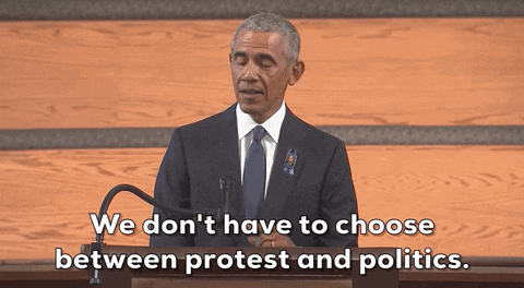 Barack Obama GIF by GIPHY News