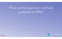 billie faq GIF by Coupon Cause