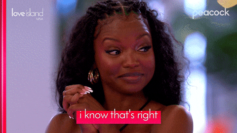 Love Island GIF by Peacock