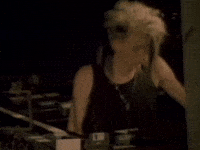 Music Video 80S GIF