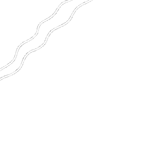 Wave Lines Sticker