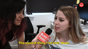 Easiest Thing I've Ever Done