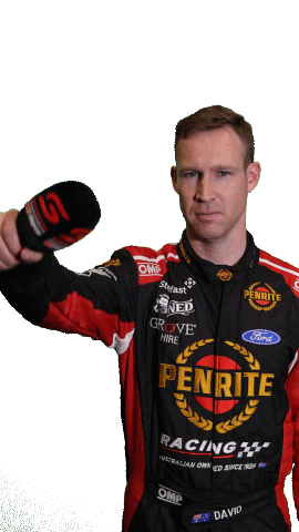See Ya Mic Drop Sticker by Supercars Championship