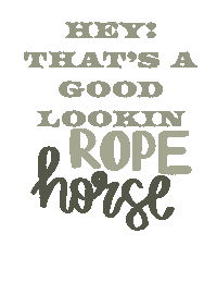 Horses Rodeo Sticker by Molly Virginia Morris Photography