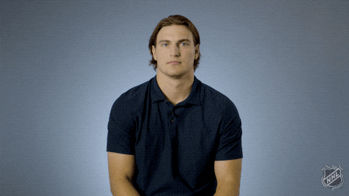 Serious Ice Hockey GIF by NHL