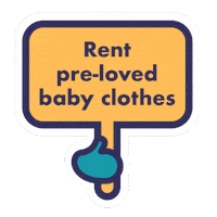 superlooperlife rentbabyclothes thejoyoflooping superlooper Sticker