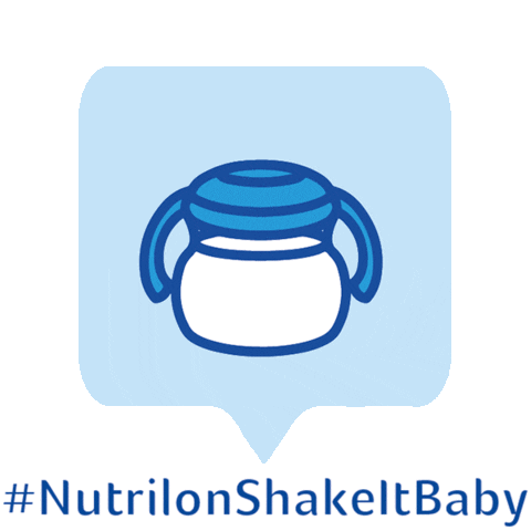 Nutrilonshakeitbaby Sticker by Nutrilon NL