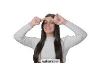 Heart Sticker by Salon Line