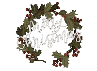 Merry Christmas Sticker