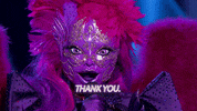 Night Angel Thank You GIF by The Masked Singer