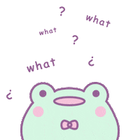 Frog Reaction Sticker by rainylune