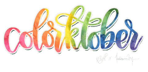 Happy October Sticker