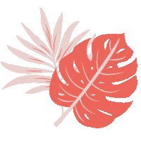 Flower Plant Sticker by KAARI SWIM